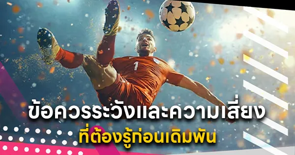 ข้อควรระวังและความเสี่ยง