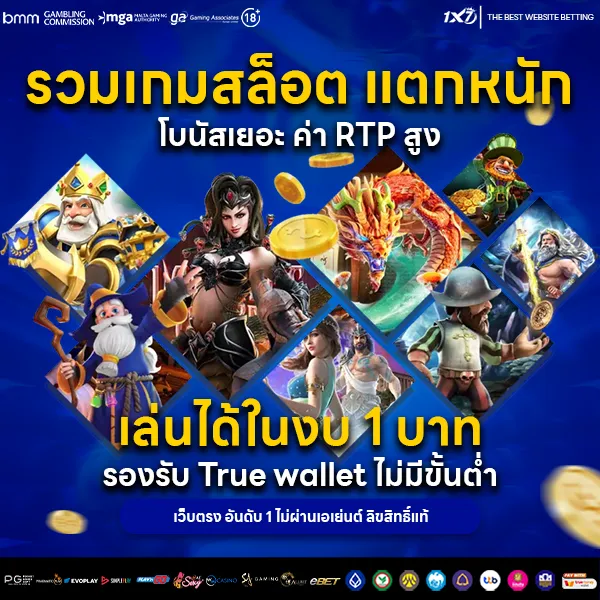 รวมเกมสล็อต แตกหนัก