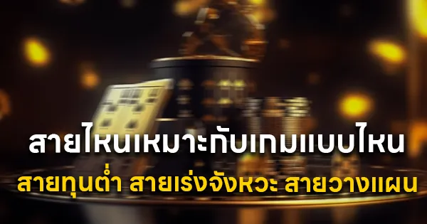 สายไหนเหมาะกับเกมแบบไหน