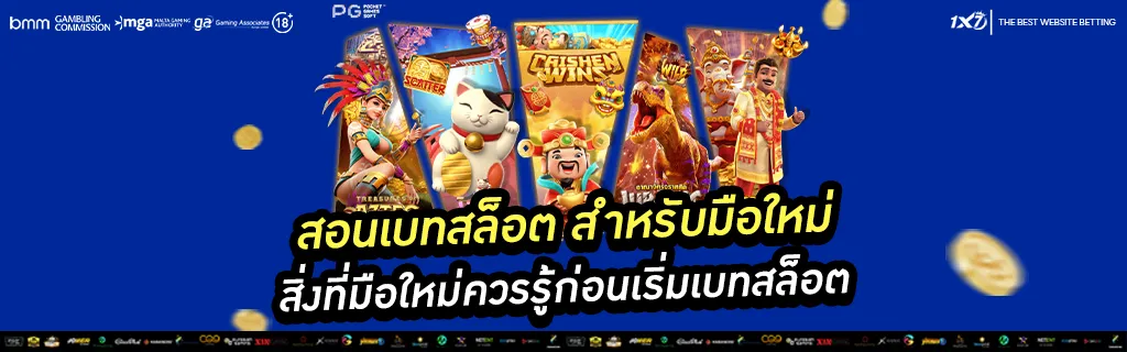 สิ่งที่มือใหม่ควรรู้ก่อนเริ่มเบทสล็อต