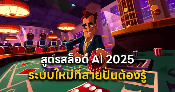 สูตรสล็อต AI 2025