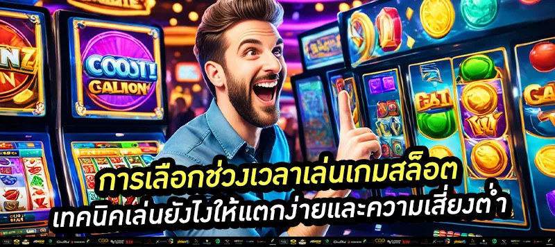 เทคนิคเล่นยังไงให้แตกง่าย