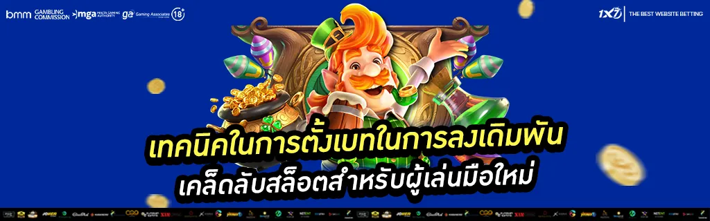 เทคนิคในการตั้งเบทในการลงเดิมพัน