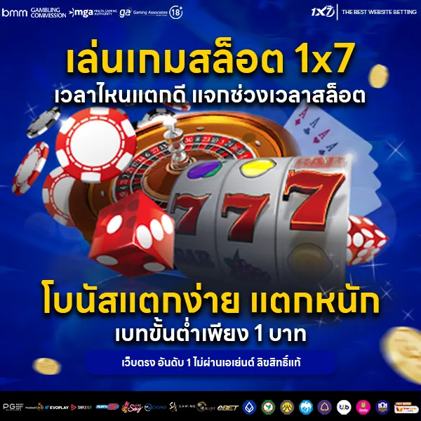 เล่นเกมสล็อต 1x7
