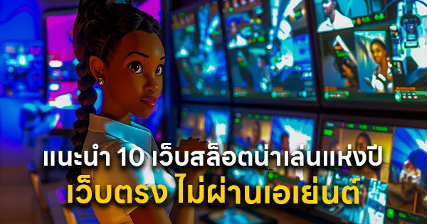 แนะนำ 10 เว็บปั่นสล็อต